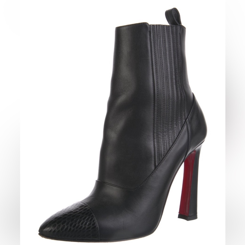Christian Louboutin Leather Boots - Picture 3 of 5